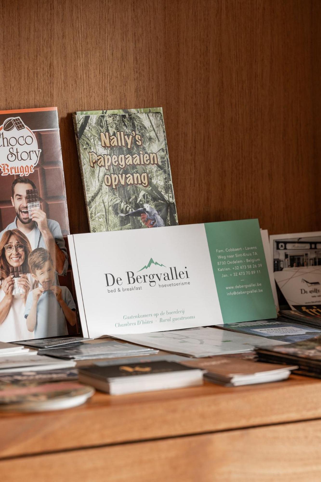 B&B De Bergvallei Oedelem Kültér fotó