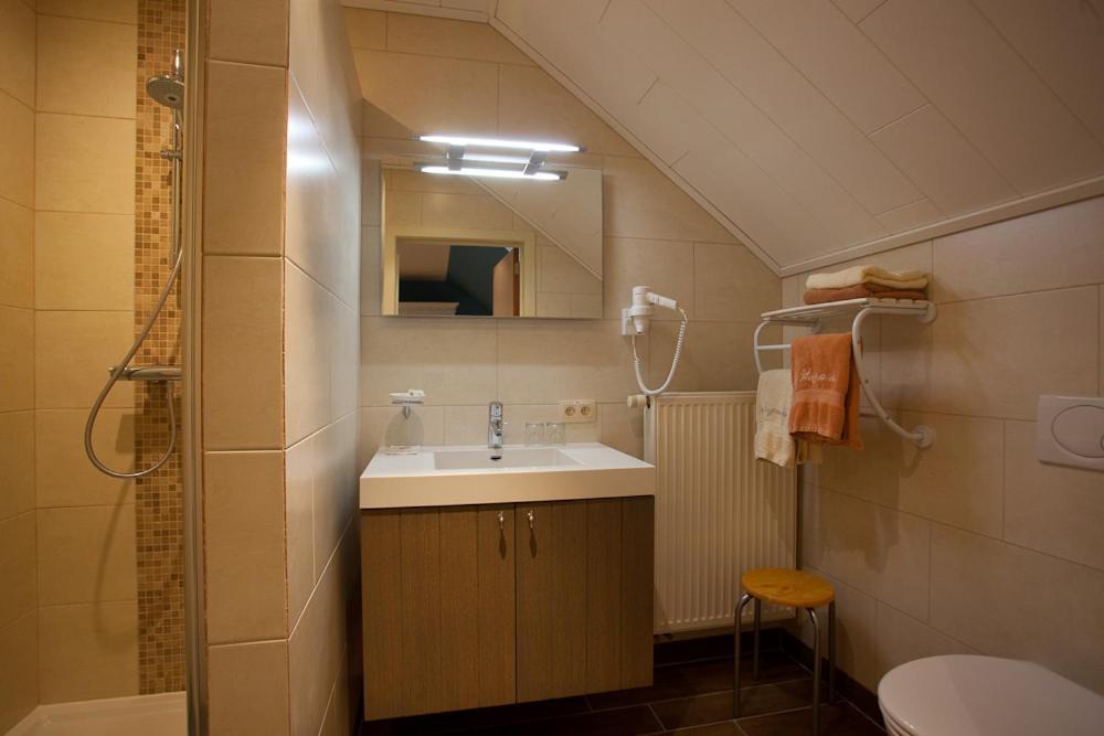B&B De Bergvallei Oedelem Szoba fotó